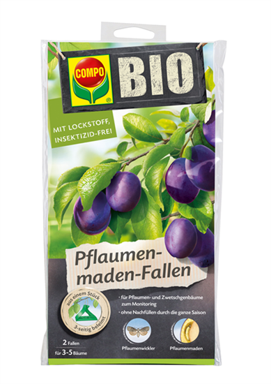 Compo BIO Pflaumenmaden-Falle 