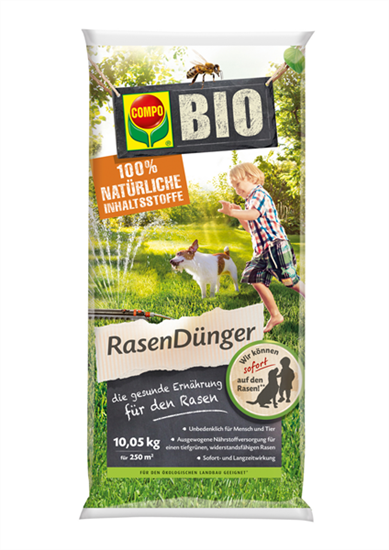 Compo BIO Rasendünger 