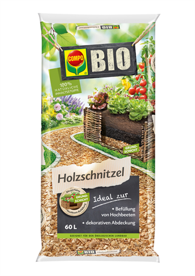 Compo BIO Holzschnitzel  Compo BIO Holzschnitzel