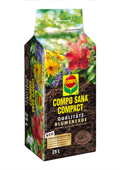 Compo Sana COMPACT Blumenerde 