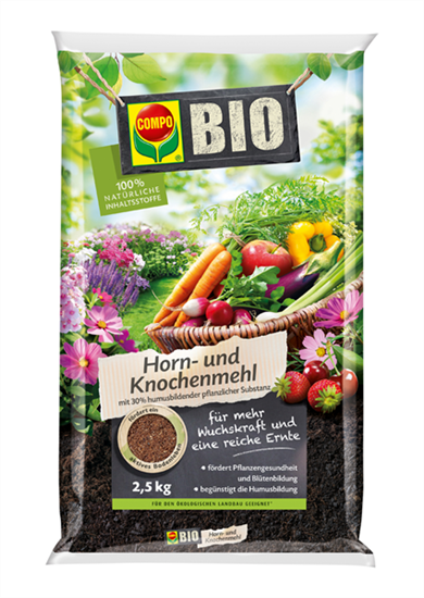Compo BIO Horn- und Knochenmehl 