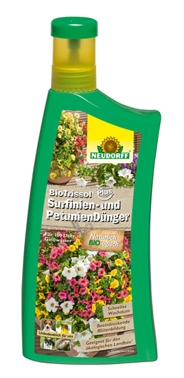 BioTrissolPlus Surfinien- und PetunienDünger