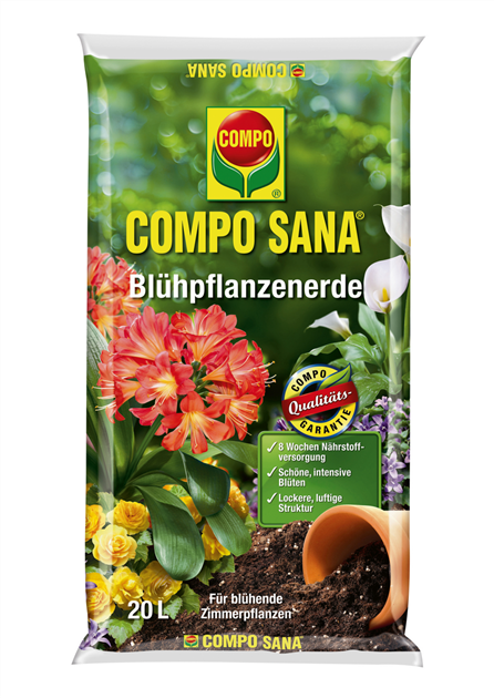 Compo Sana Blhpflanzenerde