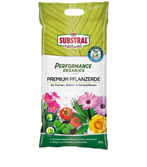 Naturen Performance Organics Pflanzerde Premium