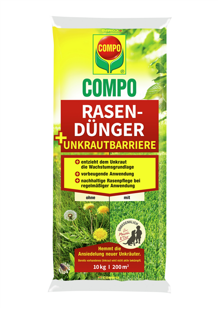 Compo Rasendnger Unkraut - Nein danke!