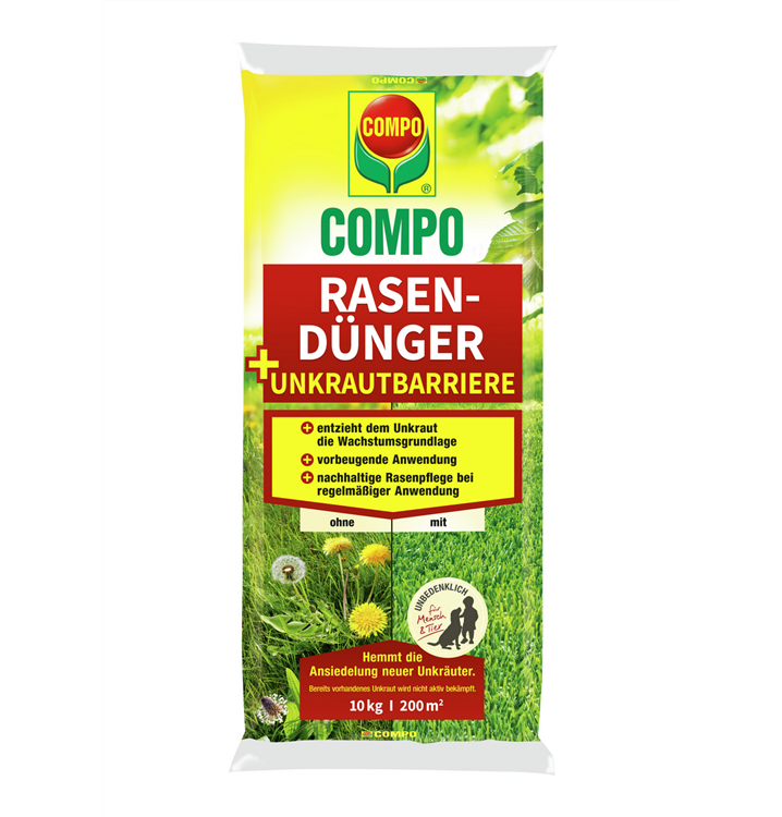 Compo Rasendnger Unkraut - Nein danke!