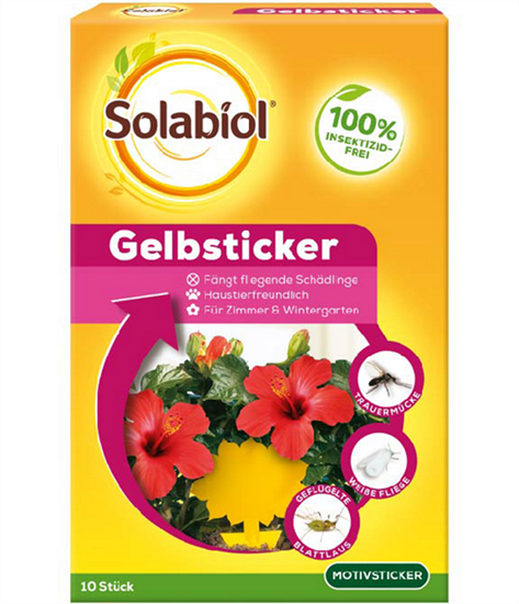 Solabiol® Gelbsticker