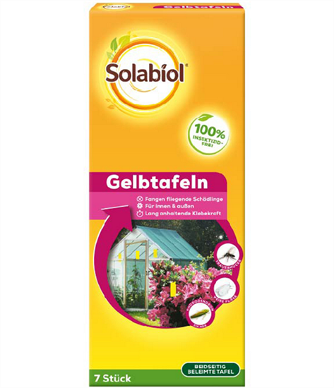 Solabiol® Gelbtafeln