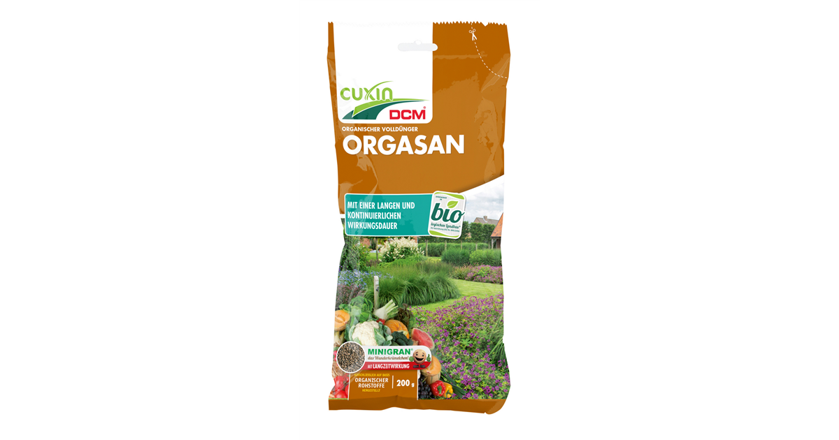 Cuxin Orgasan organischer Volldnger