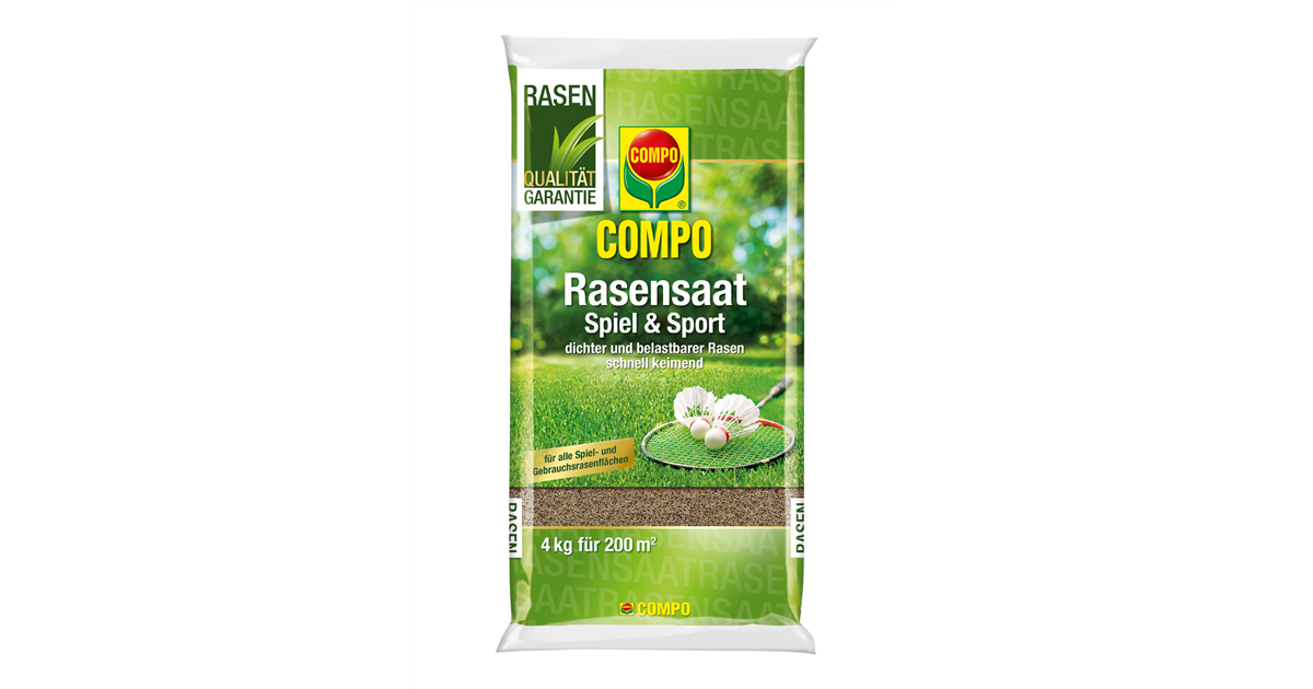 Compo Rasensaat Spiel und Sport