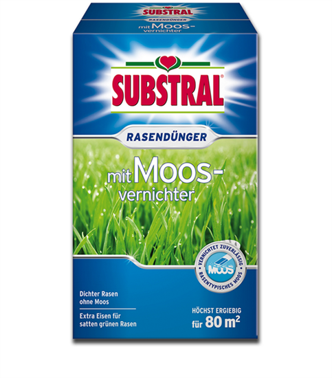Substral Rasendünger plus Moosvernichter