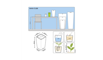 Komplettset mit Bewässerungssystem Komplettset mit Bewässerungssystem