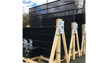 Komplett-Set inkl. Zaunpfosten Komplett-Set inkl. Zaunpfosten