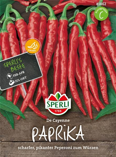 Peperoni 'De Cayenne'