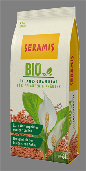 Seramis BIO-Pflanz-Granulat für Zimmerpflanzen 6 l
