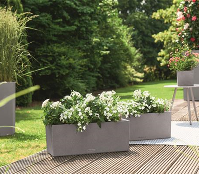 LECHUZA BALCONERA Stone 50  LECHUZA BALCONERA Stone 50