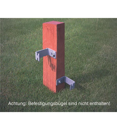 Hartholzpfahl