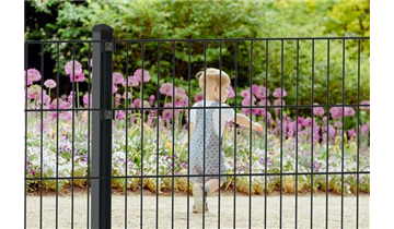 Komplett-Set inkl. Zaunpfosten Komplett-Set inkl. Zaunpfosten