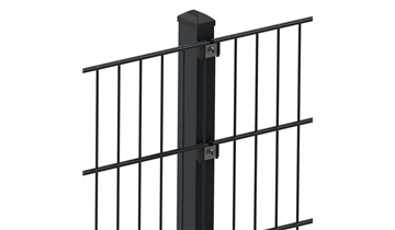 Komplett-Set inkl. Zaunpfosten Komplett-Set inkl. Zaunpfosten