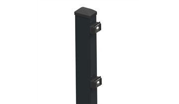 Komplett-Set inkl. Zaunpfosten Komplett-Set inkl. Zaunpfosten