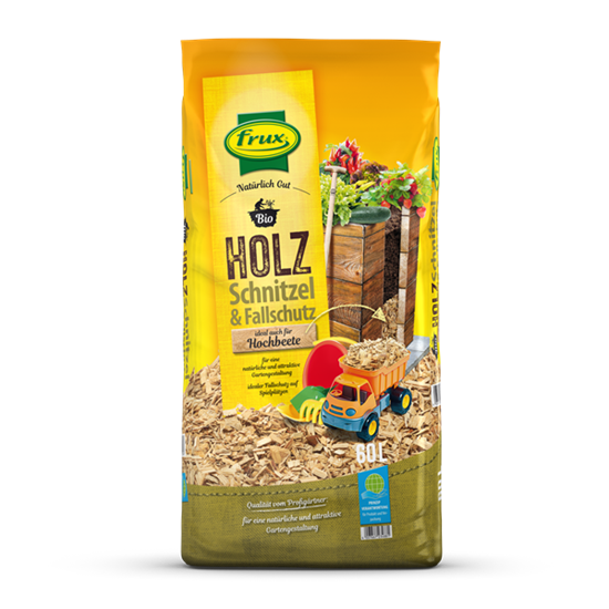 frux Bio Holzschnitzel & Fallschutz