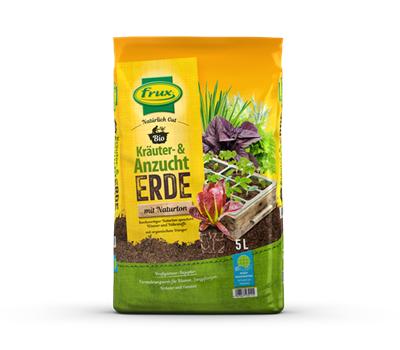 frux Bio Kräuter- & Anzuchterde