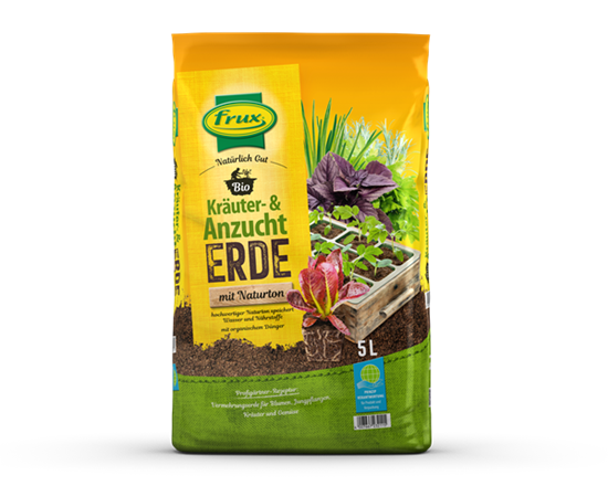 frux Bio Kräuter- & Anzuchterde frux Bio Kräuter- & Anzuchterde