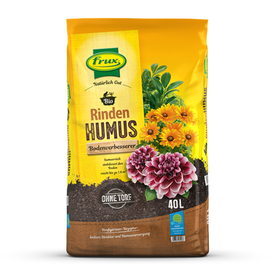 frux Bio Rindenhumus – Bodenverbesserer frux Bio Rindenhumus – Bodenverbesserer
