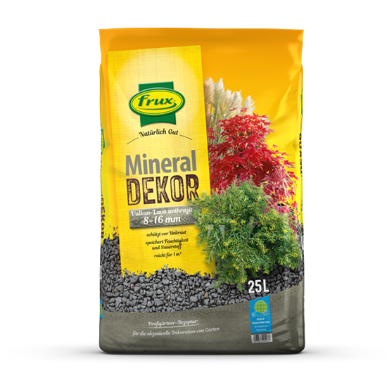 frux Mineraldekor Vulkan-Lava – anthrazit