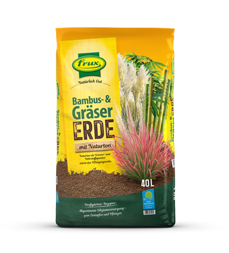frux Bambus- & Gräsererde