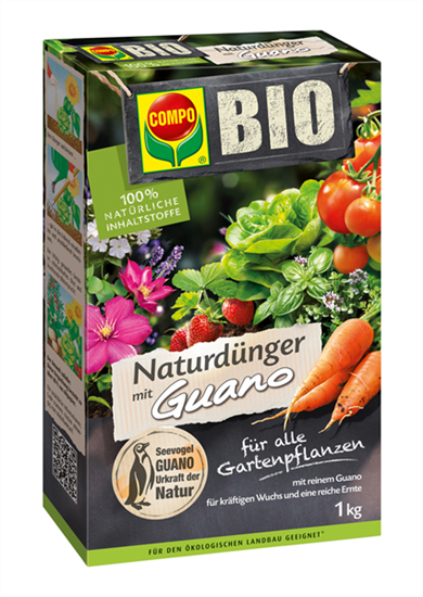 Compo BIO NaturDünger Guano 