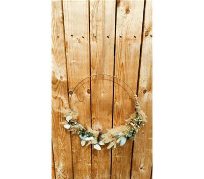 DIY-Trockenblumenkranz DIY-Trockenblumenkranz