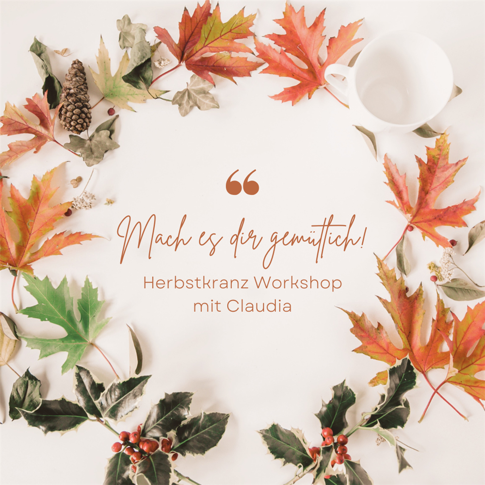 Herbst-Workshop (2026)