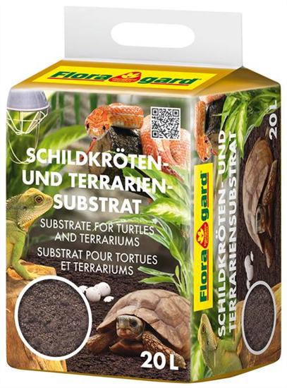 Floragard Schildkröten- und Terrariensubstrat Floragard Schildkröten- und Terrariensubstrat