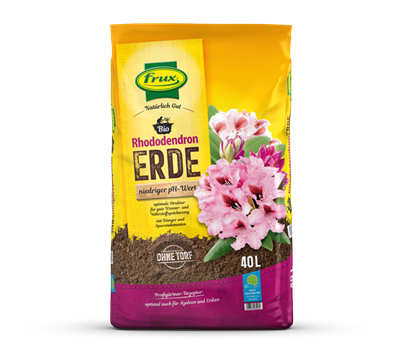 frux Bio Rhododendronerde -torffrei-