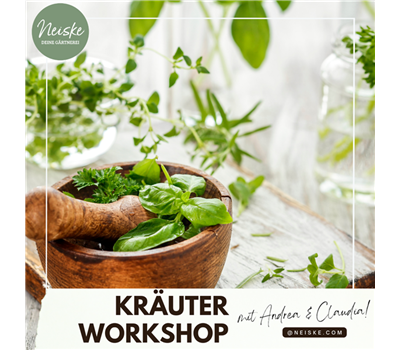Kräuter Workshop - 2026