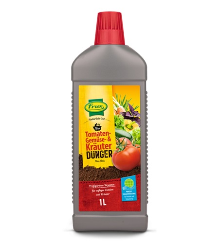 frux Bio Tomaten-, Gemüse- & Kräuterdünger frux Bio Tomaten-, Gemüse- & Kräuterdünger