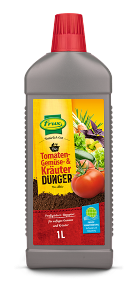 frux Bio Tomaten-, Gemüse- & Kräuterdünger