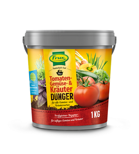 frux Bio Tomaten-, Gemüse- & Kräuterdünger frux Bio Tomaten-, Gemüse- & Kräuterdünger