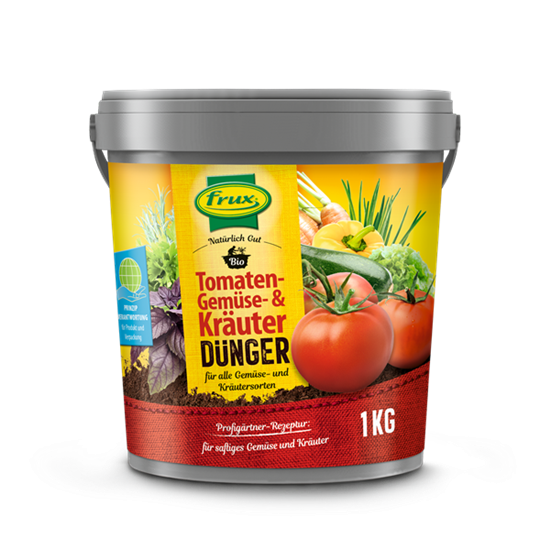 frux Bio Tomaten-, Gemüse- & Kräuterdünger