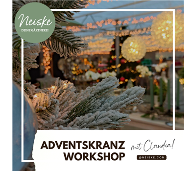Workshop - Adventskranz (2025)