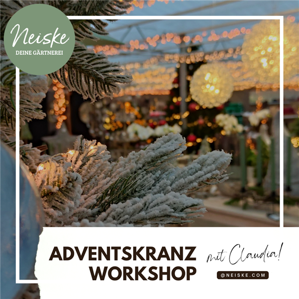 Workshop - Adventskranz (2025)