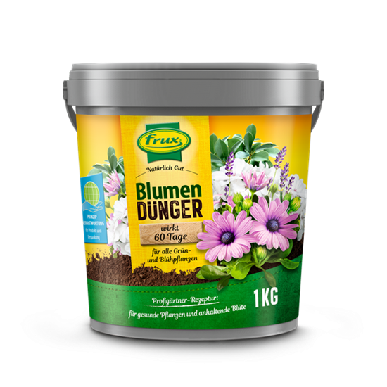 frux Blumendünger (wirkt 60 Tage)