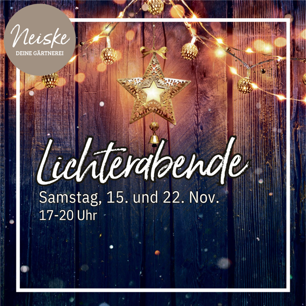 Lichterabend