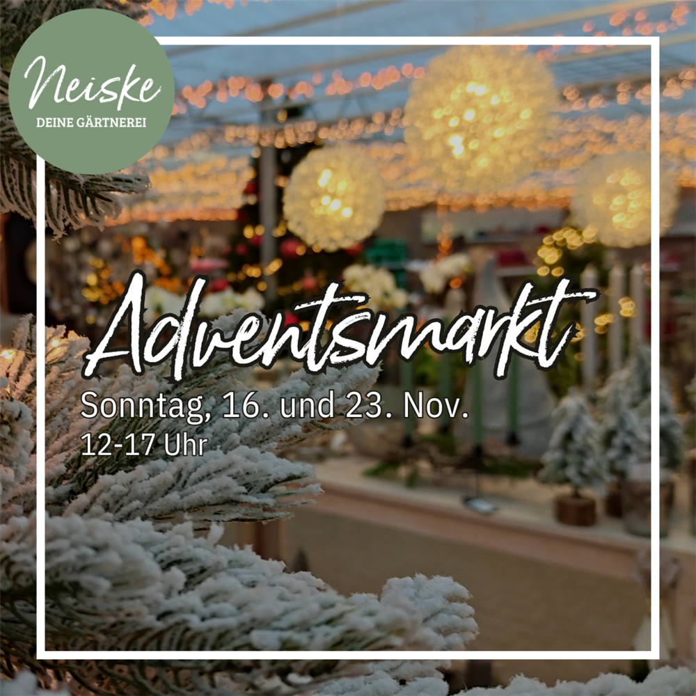 Adventsmarkt und Weihnachtsausstellung Adventsmarkt und Weihnachtsausstellung