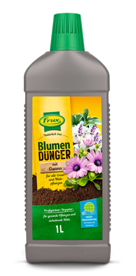frux Blumendünger mit Guano