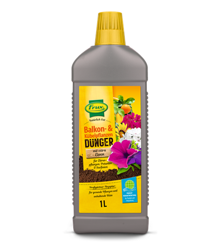 frux Balkon- & Kübelpflanzendünger frux Balkon- & Kübelpflanzendünger