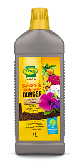 frux Balkon- & Kübelpflanzendünger