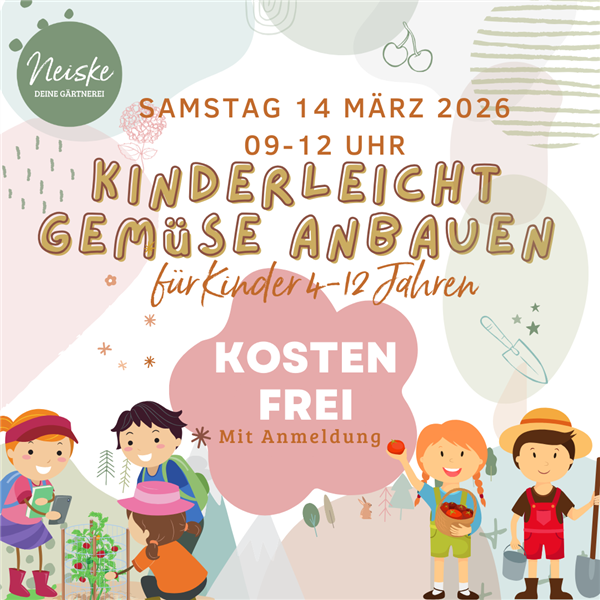 Kinderleicht Gemüse anbauen