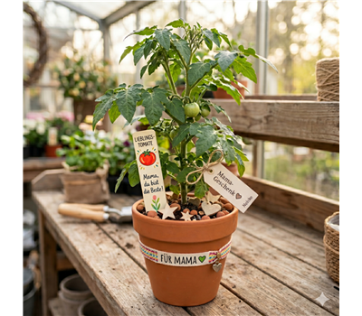 🌸🍅 Blum-ate zum Muttertag: Tomatenpflanzen selber topfen